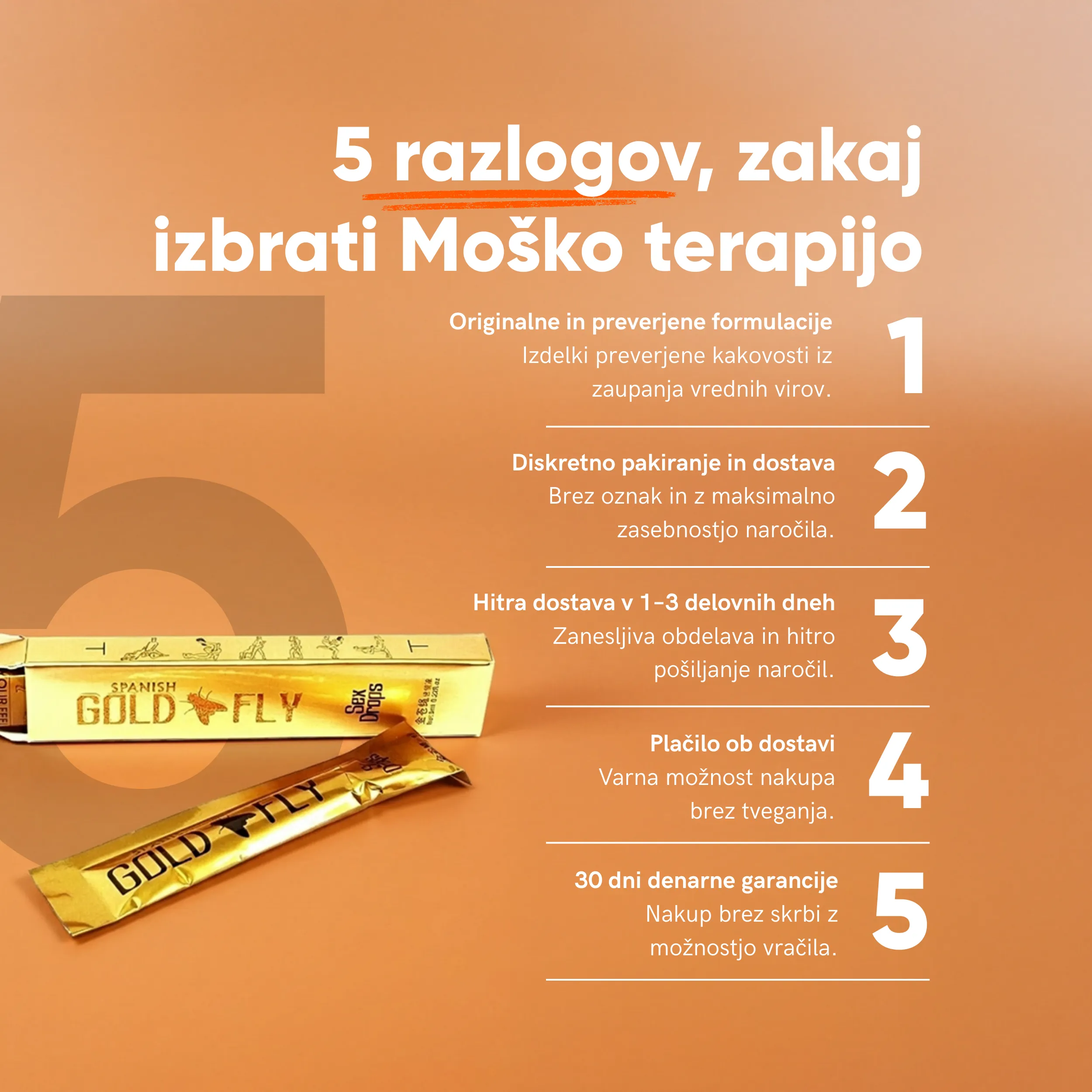 Španska muha – Gold Fly - Image 2