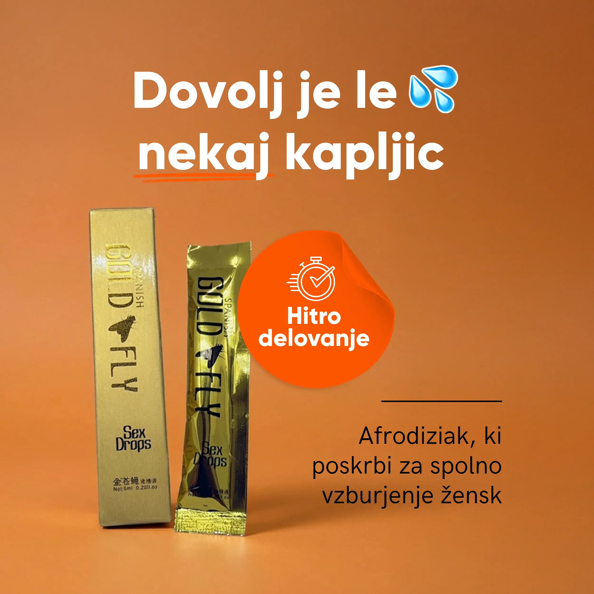 Španska muha – Gold Fly - Image 9