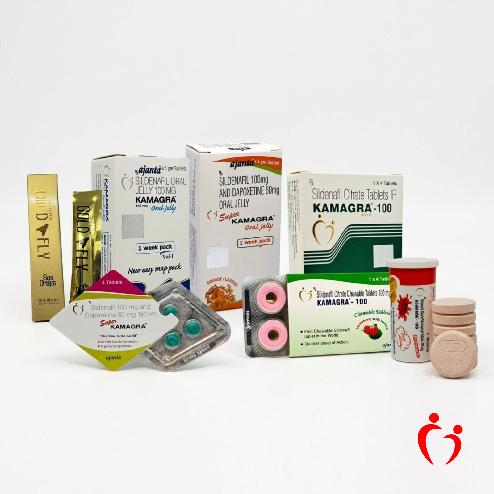 Paket vseh Kamagra izdelkov